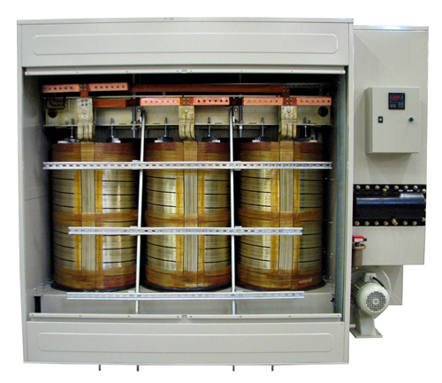Water-cooled Transformers