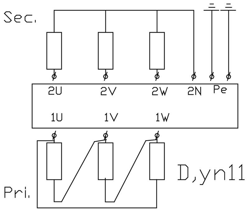 Wiring Diagram For Square D Transformer