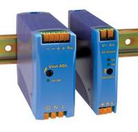 Switch Mode Power Supply, DIN-rail mounting