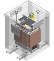 isolating transformers 1,25 - 125 kVA