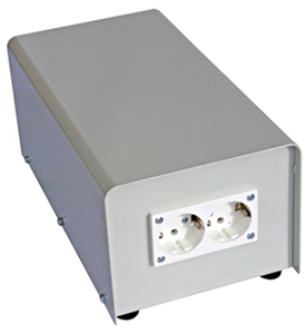 ELECTROSTATICALLY SHIELDED TRANSFORMERS